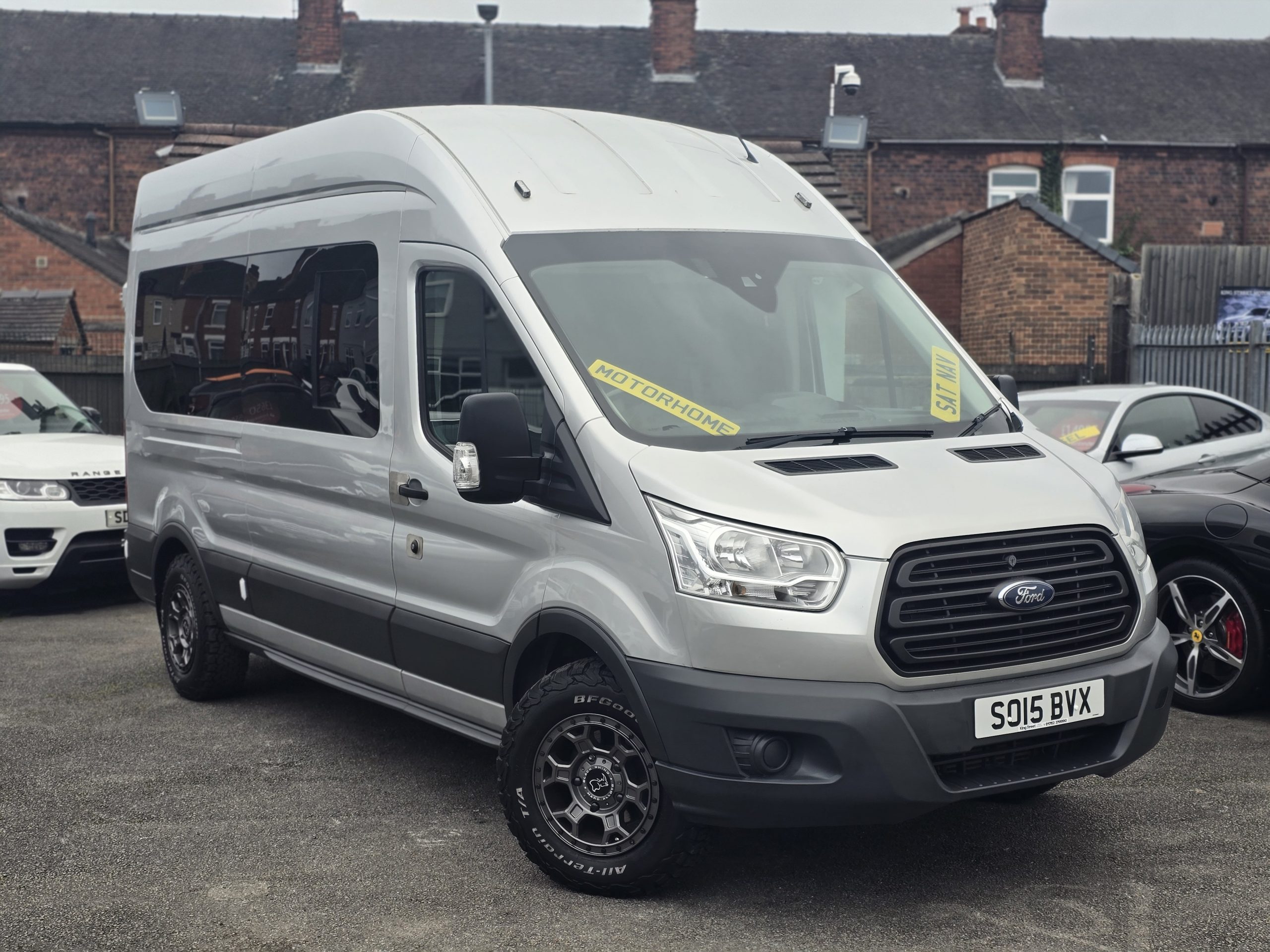 Camper Vans Ford Transit 350 Camper Conversion Transit 350