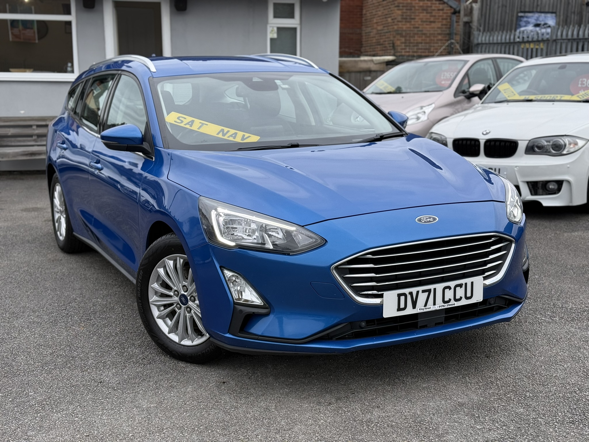 2021 Ford Focus