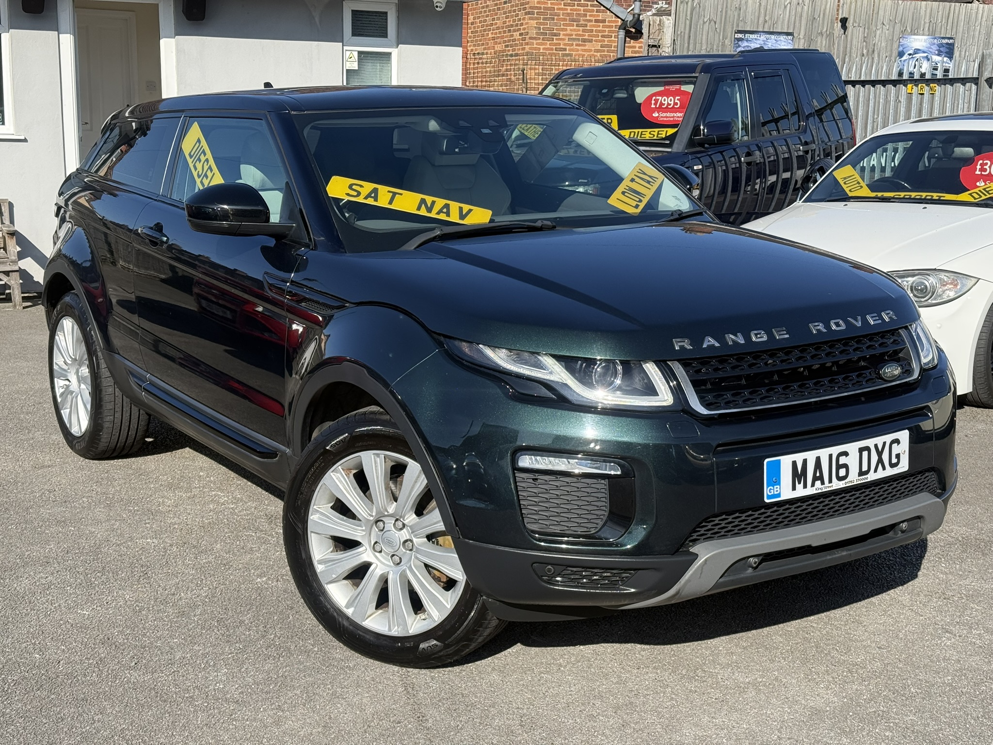 2016 Land Rover Range Rover Evoque