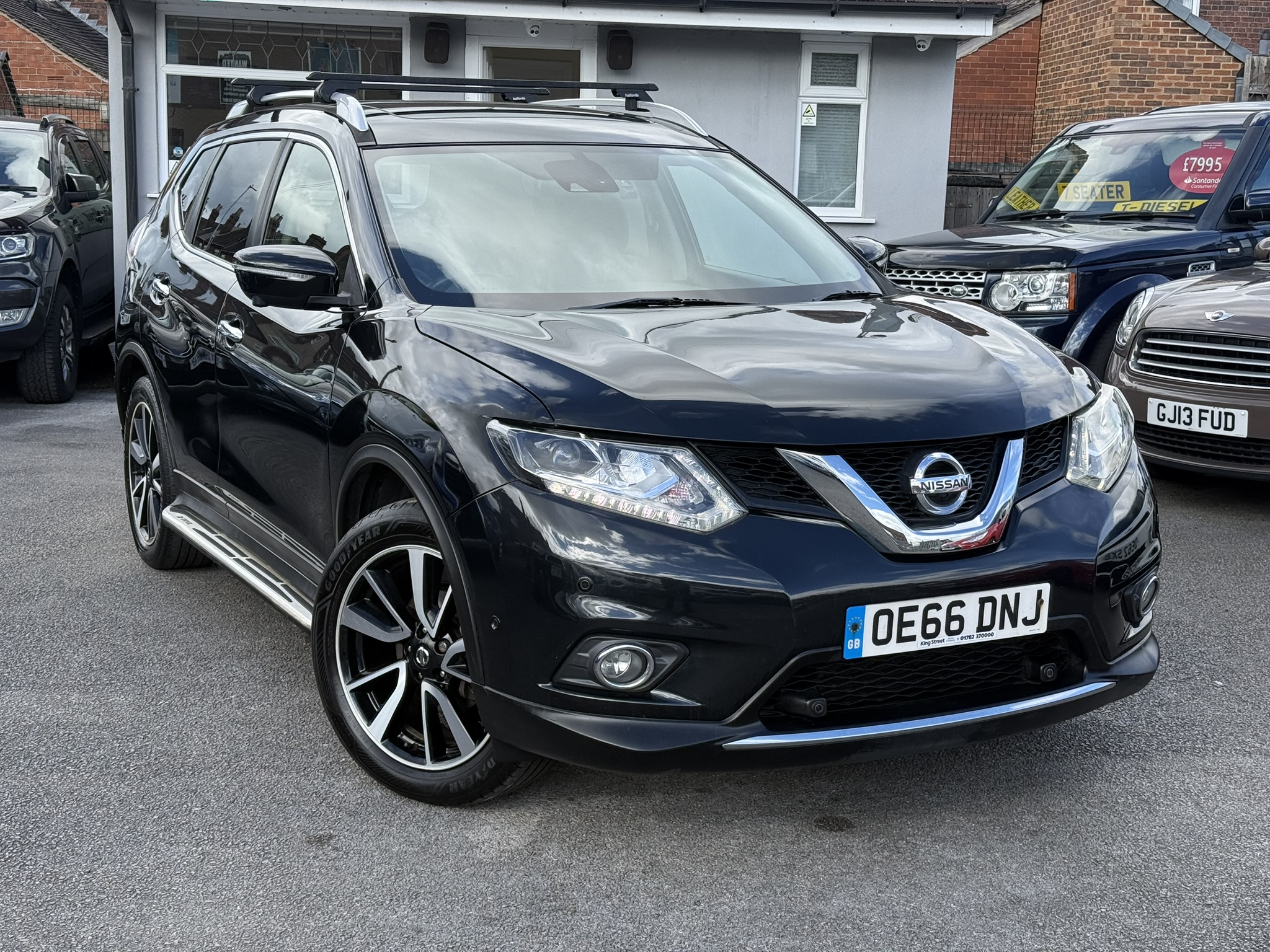 2016 Nissan X-Trail