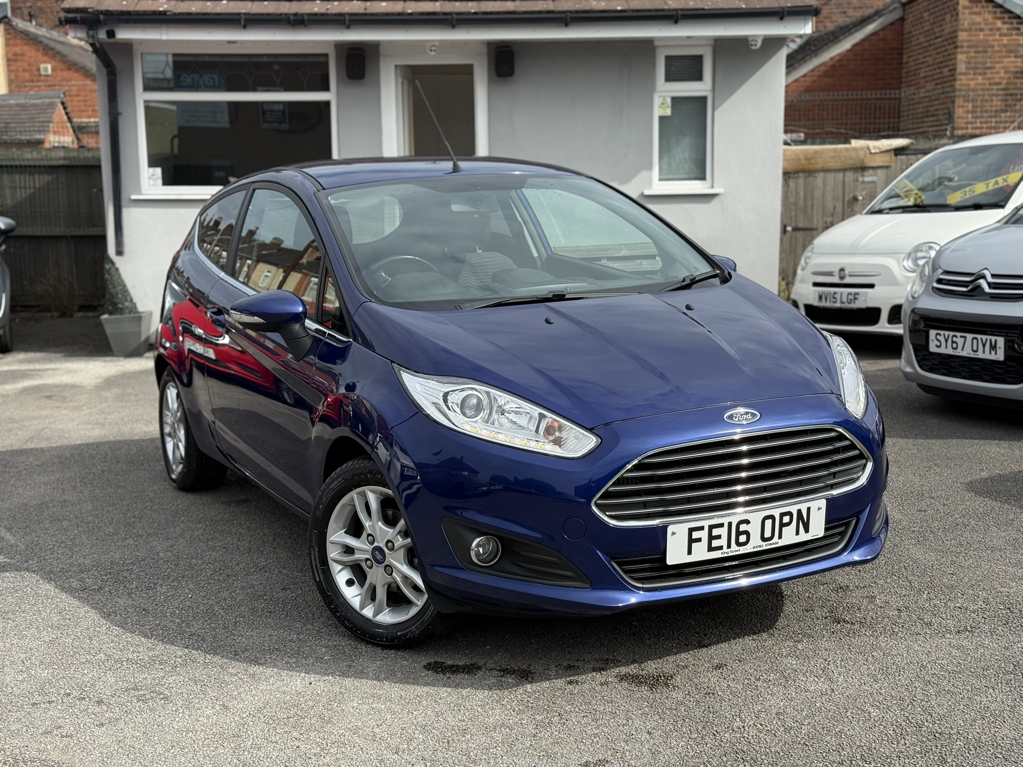 2016 Ford Fiesta