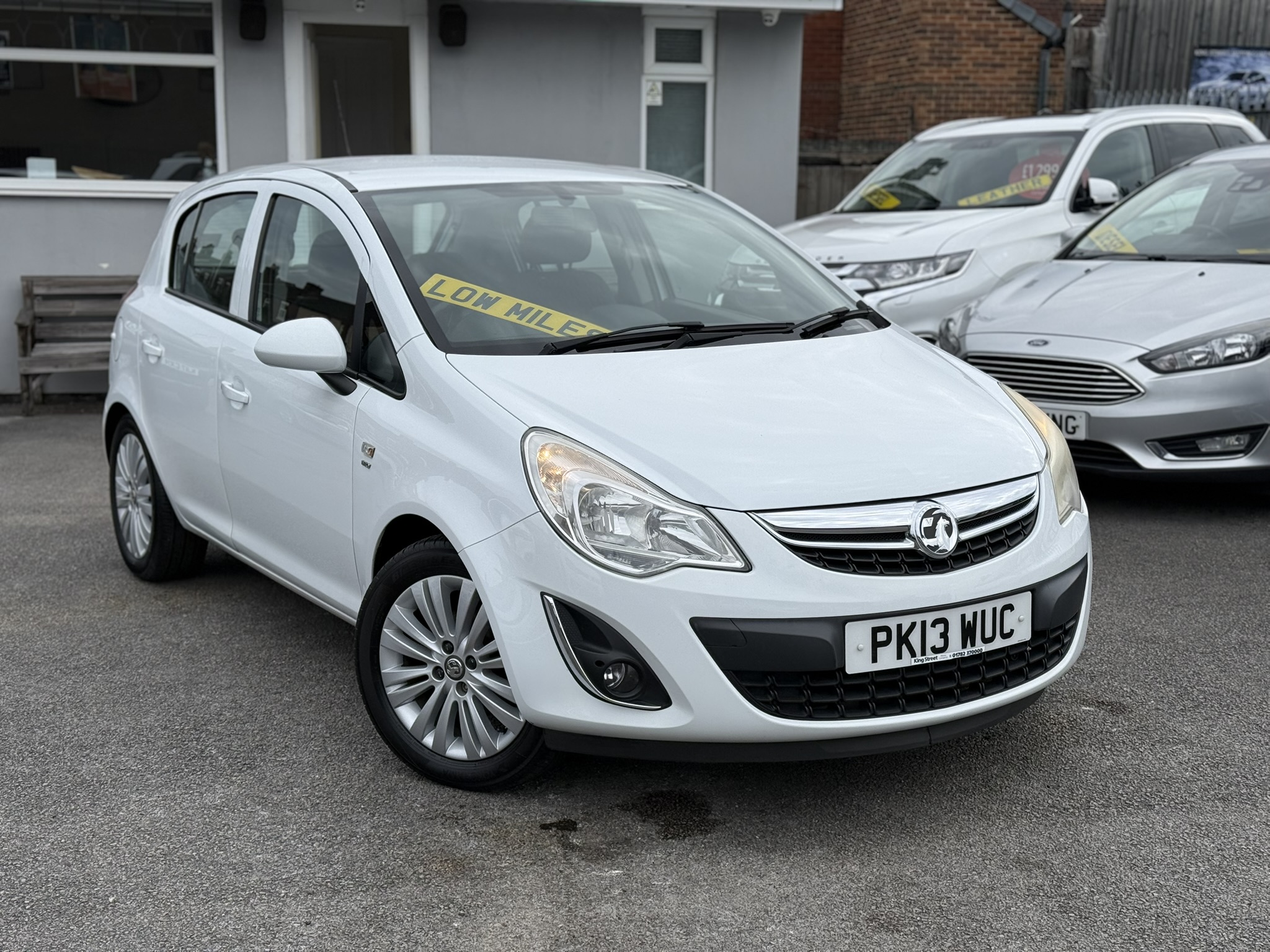 2013 Vauxhall Corsa