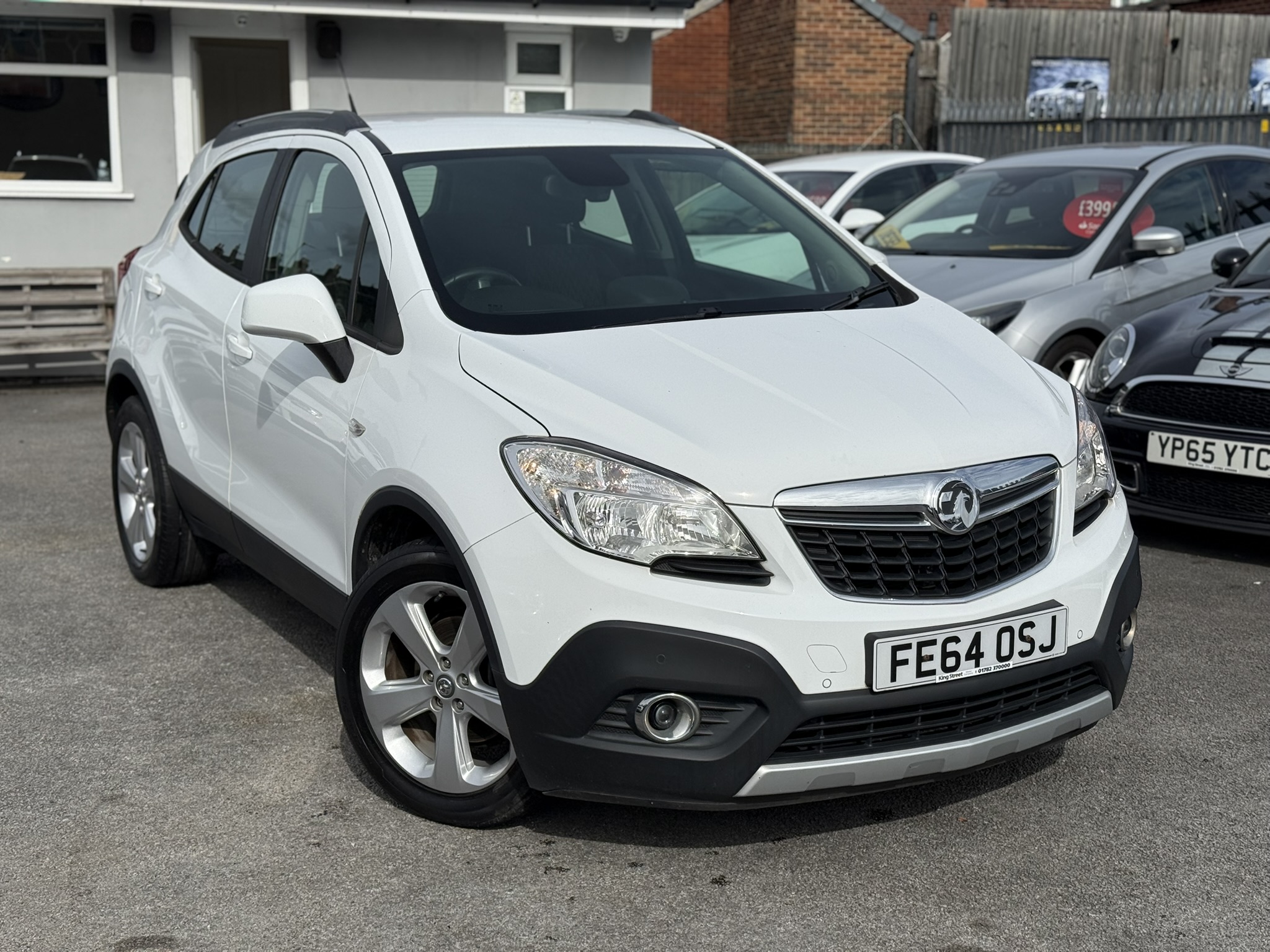 2014 Vauxhall Mokka