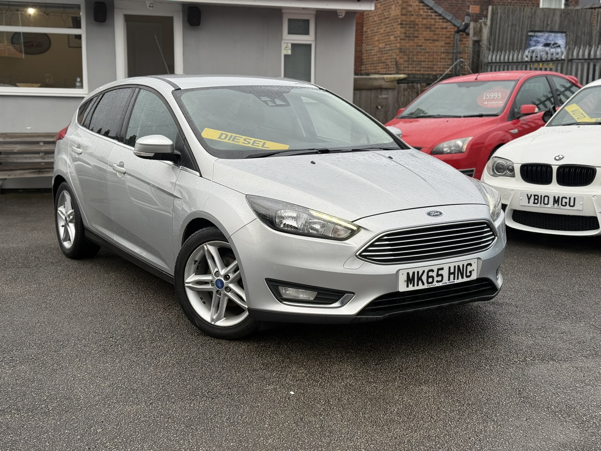 2015 Ford Focus